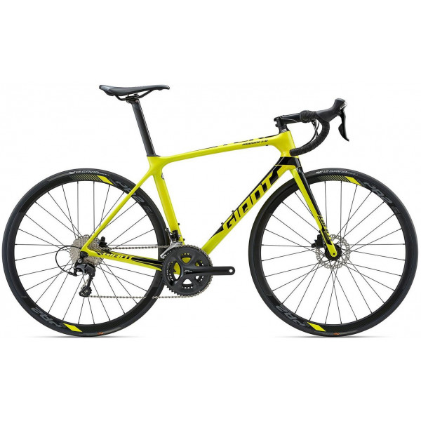Велосипед Giant TCR Advanced 2 Disc King of Mountain (yellow)