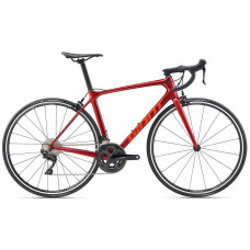 Велосипед Giant TCR Advanced 2 KOM (red)