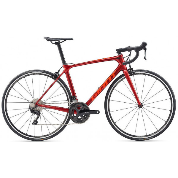 Велосипед Giant TCR Advanced 2 KOM (red)