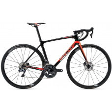 Велосипед Giant TCR Advanced Pro 0 Disc (black orange)