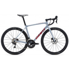 Велосипед Giant TCR Advanced Pro 3 Disc (silver)