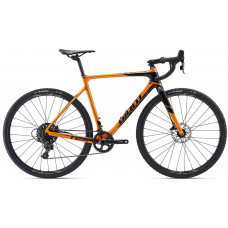 Велосипед Giant TCX Advanced (black orange)