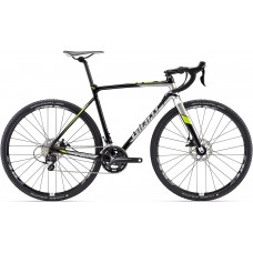 Велосипед Giant TCX SLR 2 2017 (black silver)
