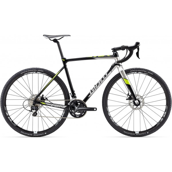 Велосипед Giant TCX SLR 2 2017 (black silver)