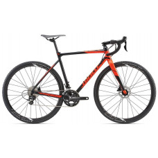 Велосипед Giant TCX SLR 2 2018 (black-red)