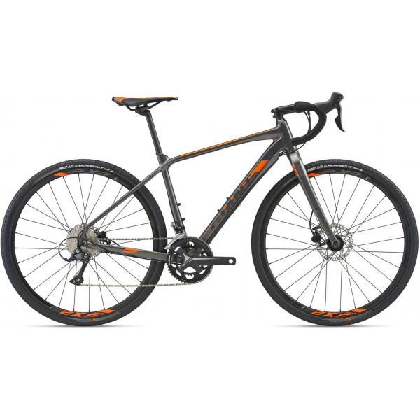 Велосипед Giant ToughRoad SLR GX 2 (grey orange)