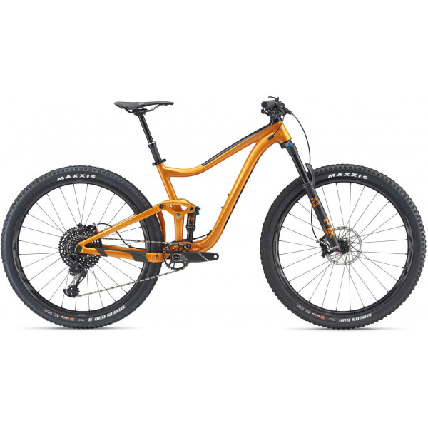 Велосипед Giant Trance 29er 1 (orange)