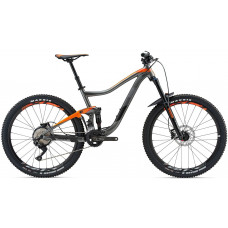 Велосипед Giant Trance 3 GE 27.5"+ (grey orange)