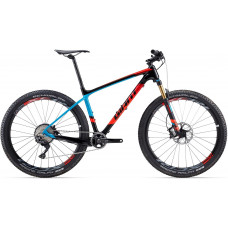 Велосипед Giant XTC Advanced 1 (black-red)