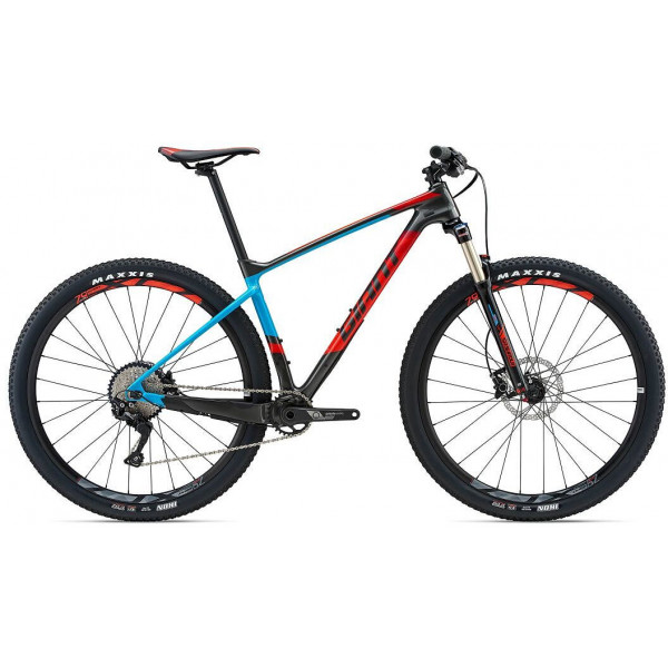 Велосипед Giant XTC Advanced 29er 3 2018 (black-red)