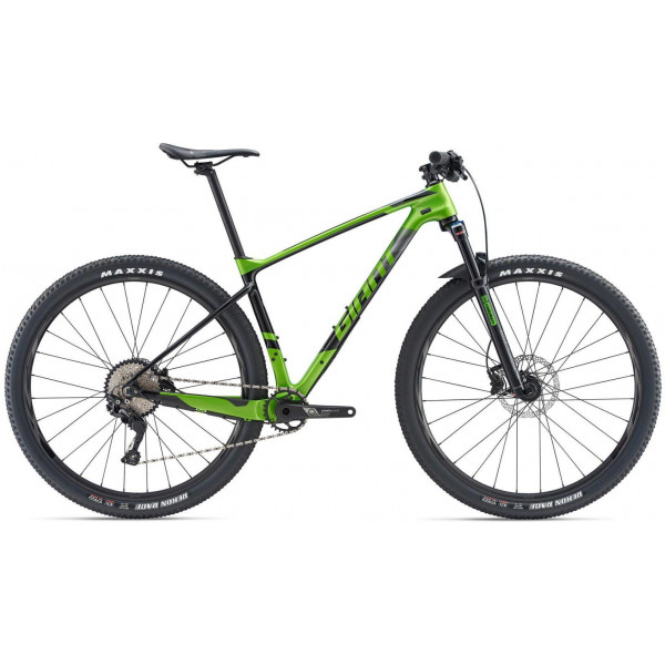 Велосипед Giant XTC Advanced 29er 3 2019 (green)