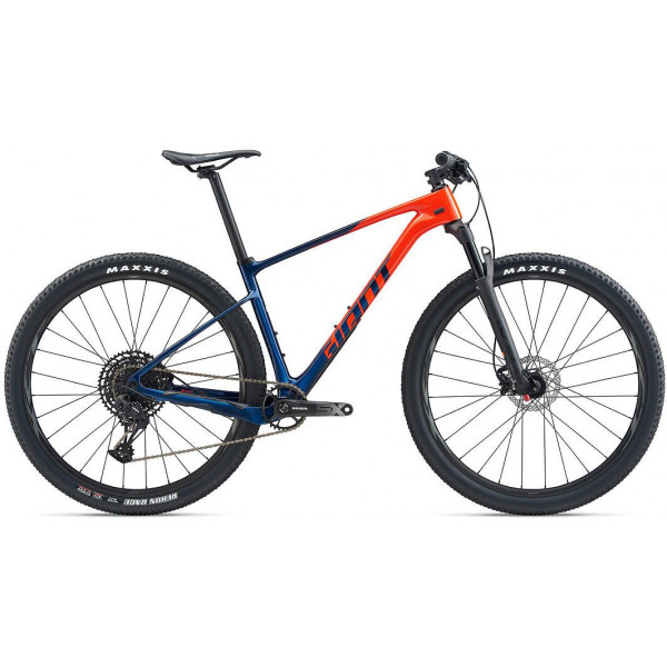 Велосипед Giant XTC Advanced 3 29" (red blue)