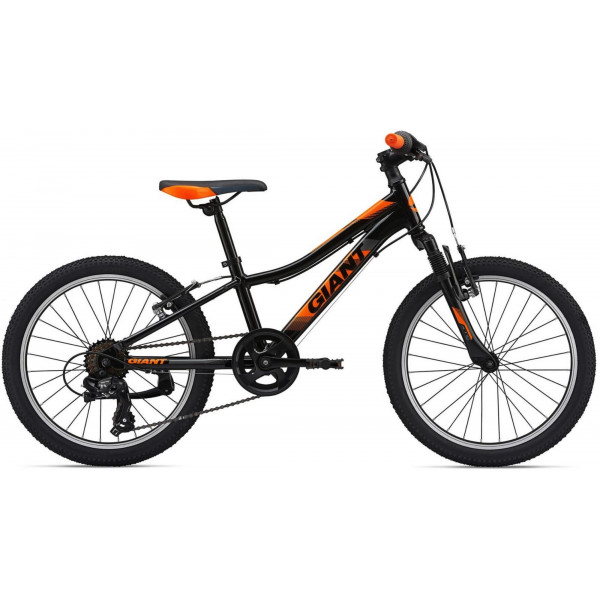 Велосипед Giant XTC Jr 20 (black orange)