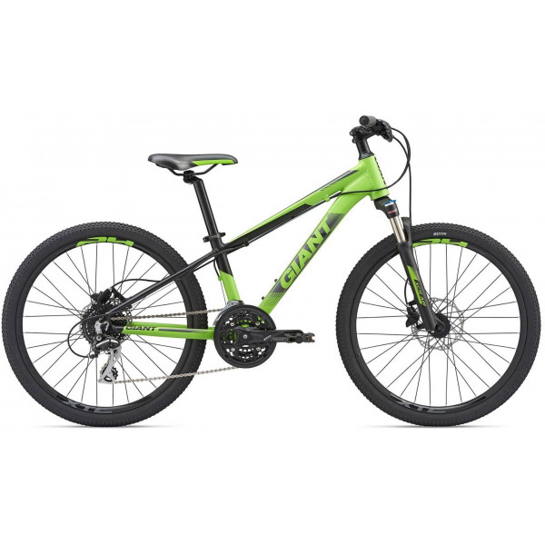 Велосипед Giant XTC SL Jr 24" (green)