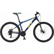 Велосипед GT Aggressor Comp 27.5" (blue yellow)