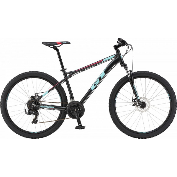 Велосипед GT Aggressor Sport 27.5" (black)