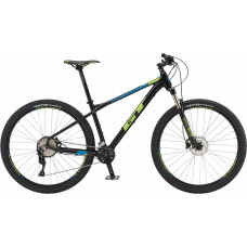 Велосипед GT Avalanche Elite 29" (black-blue)