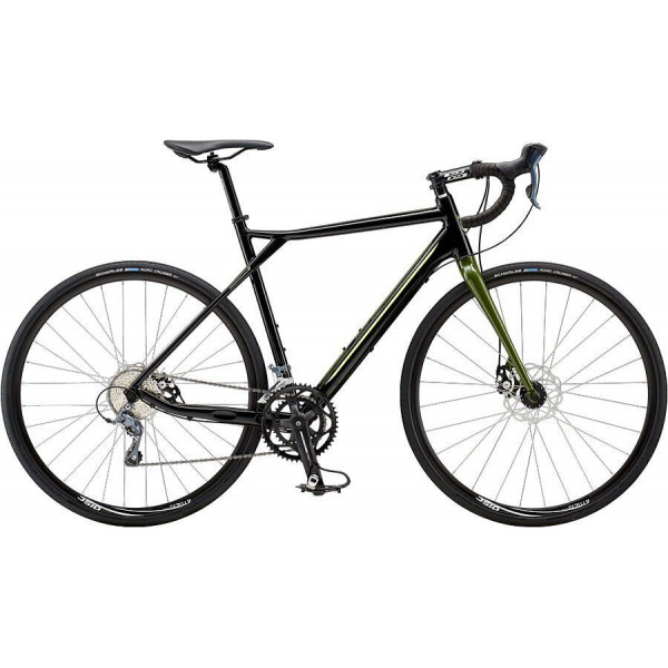 Велосипед GT Grade Comp 28" (black green)