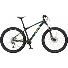 Велосипед GT Pantera Comp 27.5"+ (black-blue)