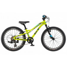 Велосипед GT Stomper Ace 20" (yellow light blue)