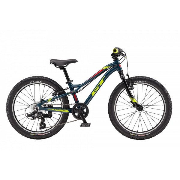 Велосипед GT Stomper Prime 20" (blue)