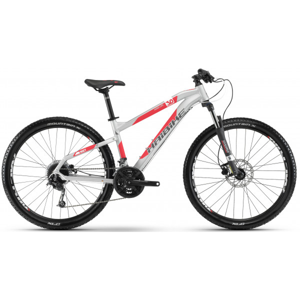 Велосипед Haibike HardLife 3.0 (grey red)