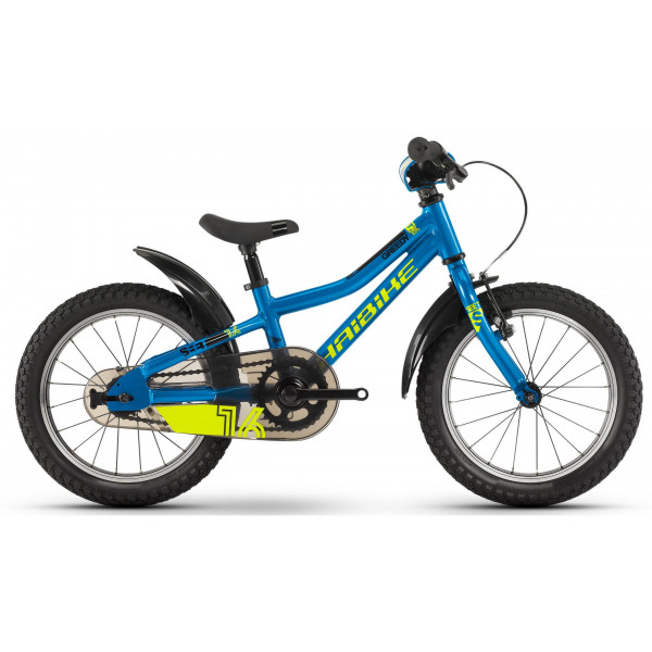 Велосипед Haibike Seet Greedy 16" (blue yellow)