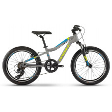 Велосипед Haibike Seet Greedy 20" SF (grey yellow)