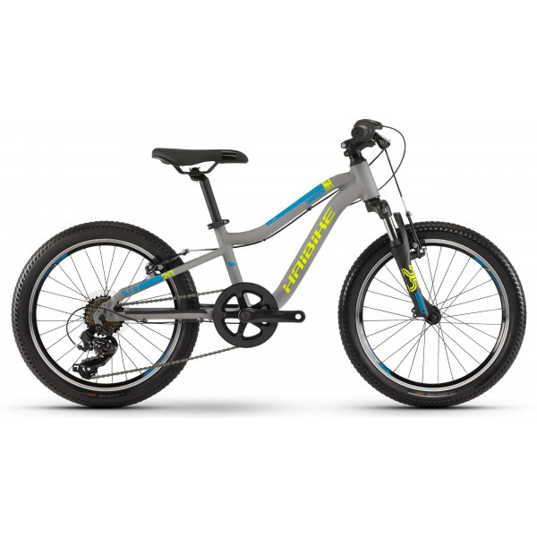 Велосипед Haibike Seet Greedy 20" SF (grey yellow)