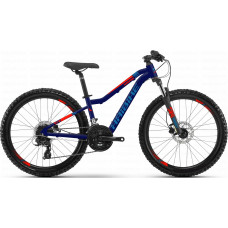 Велосипед Haibike Seet HardFour 2.0 24" (blue red)
