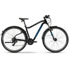 Велосипед Haibike Seet HardNine 1.5 Street 29" (black blue)