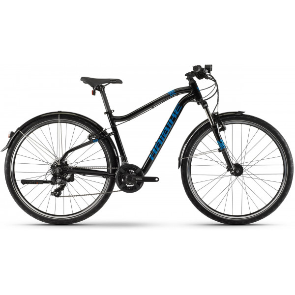 Велосипед Haibike Seet HardNine 1.5 Street 29" (black blue)
