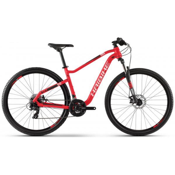 Велосипед Haibike Seet HardNine 2.0 29" (red)