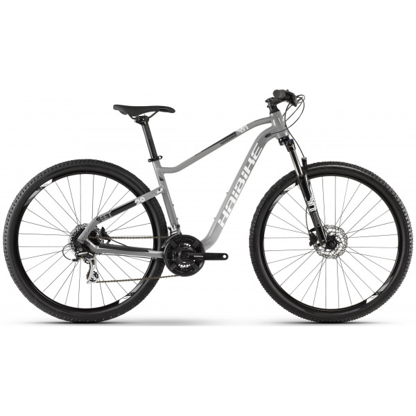 Велосипед Haibike Seet HardNine 3.0 29" (grey white)