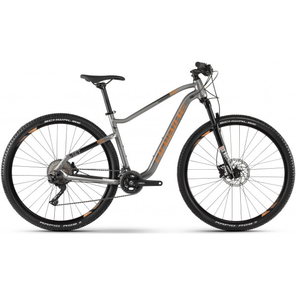 Велосипед Haibike Seet HardNine 6.0 29" (grey orange)