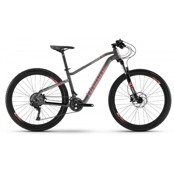 Велосипед Haibike Seet HardSeven Life 3.0 27.5" (grey red)