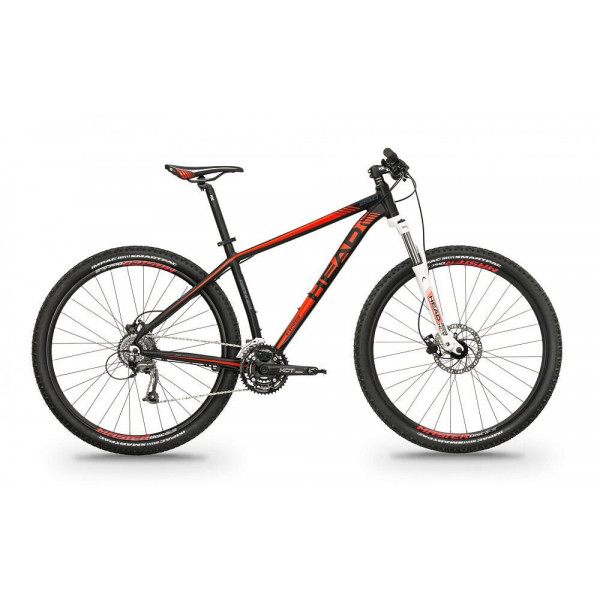 Велосипед Head Granger 1 29" (black-red)