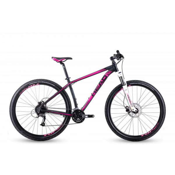 Велосипед Head Granger Lady 29" (black-pink)