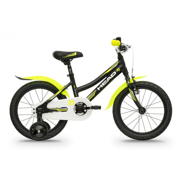 Велосипед Head Junior (black-yellow)