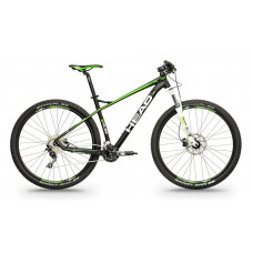 Велосипед Head X - Rubi 2 29" (black green)
