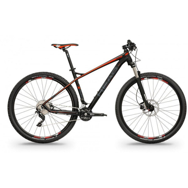 Велосипед Head X - Rubi 3 29" (black-red)