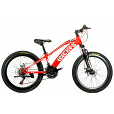 Велосипед Impuls Arrow 24" (coral-green)