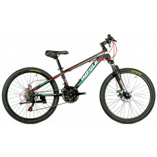 Велосипед Impuls Cactus 24" (black-red)