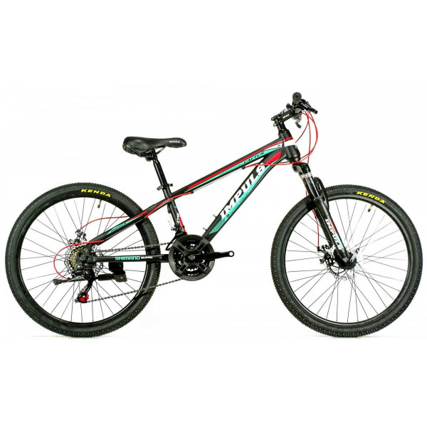 Велосипед Impuls Cactus 24" (black-red)