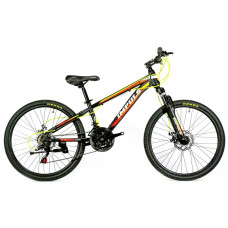 Велосипед Impuls Cactus 24" (black-yellow)