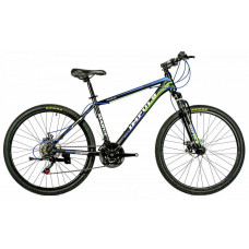 Велосипед Impuls Marvel 26" (black blue)