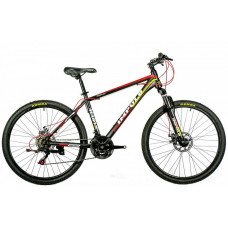 Велосипед Impuls Marvel 26" (black-red)