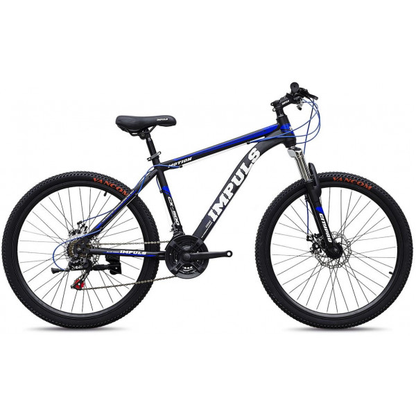 Велосипед Impuls Motion 26" (black blue)