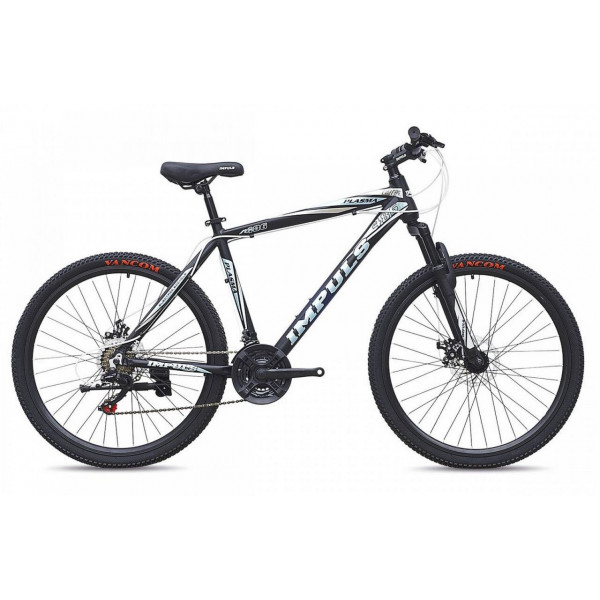Велосипед Impuls Plasma 26" (black-turquoise)