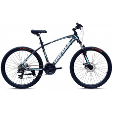 Велосипед Impuls Santa 26" (black blue)